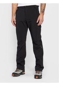 CMP Spodnie outdoor 3A01487 Czarny Regular Fit. Kolor: czarny. Materiał: syntetyk