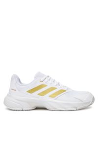 Adidas - Buty do tenisa adidas. Kolor: biały. Sport: tenis #1