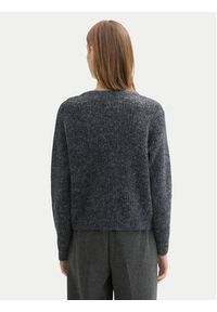 Tom Tailor Denim Kardigan 1043968 Szary Relaxed Fit. Kolor: szary. Materiał: syntetyk #5