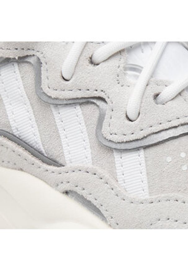 Adidas - adidas Sneakersy Ozweego C EF6299 Beżowy. Kolor: beżowy. Materiał: zamsz, skóra