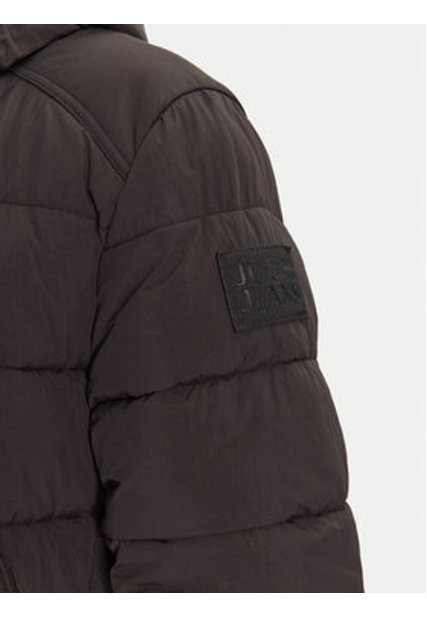 JOOP! Jeans Płaszcz zimowy 15 JJO-322Larry 30048510 Czarny Regular Fit. Kolor: czarny. Materiał: syntetyk. Sezon: zima