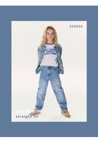 Reserved - Jeansy straight fit - niebieski. Kolor: niebieski #1