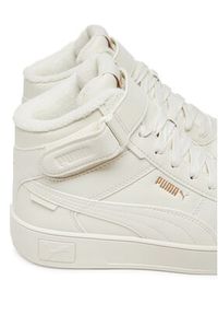 Puma Sneakersy Carina Street Mid Wtr 398050 02 Écru. Materiał: skóra #5