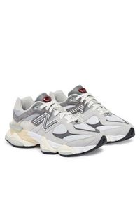 New Balance Sneakersy U9060GRY Szary. Kolor: szary. Materiał: materiał #5