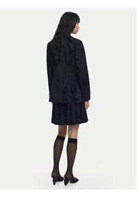 Desigual Marynarka Flockarty 25WWEW19 Czarny Regular Fit. Kolor: czarny. Materiał: syntetyk #3