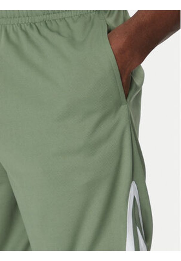 Karl Kani Szorty sportowe 60130132 Zielony Relaxed Fit. Kolor: zielony. Materiał: syntetyk. Styl: sportowy