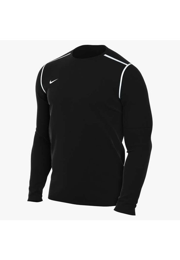 Bluza piłkarska męska Nike Park 20 Crew. Kolor: czarny. Sport: piłka nożna
