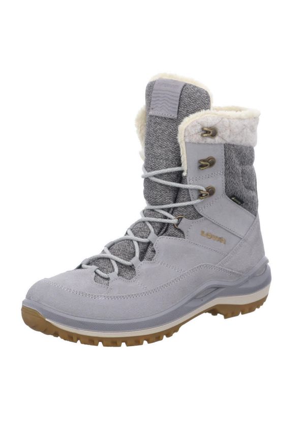 Buty trekkingowe damskie Lowa Calceta Iii Gtx. Kolor: szary. Materiał: skóra. Szerokość cholewki: normalna. Styl: sportowy