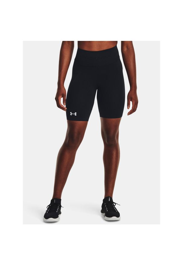 Spodenki fitness damskie Under Armour Train Seamless. Kolor: czarny. Sport: fitness