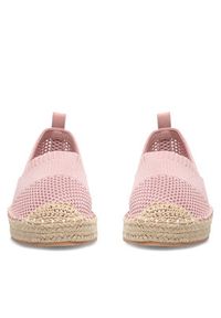 Jenny Fairy Espadryle WSS990-217 Różowy. Kolor: różowy. Materiał: materiał #6