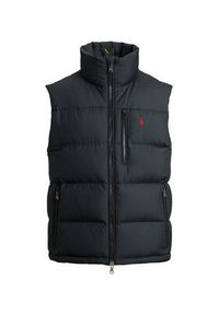 Polo Ralph Lauren Kamizelka 710968283001 Czarny Regular Fit. Typ kołnierza: polo. Kolor: czarny. Materiał: syntetyk #3