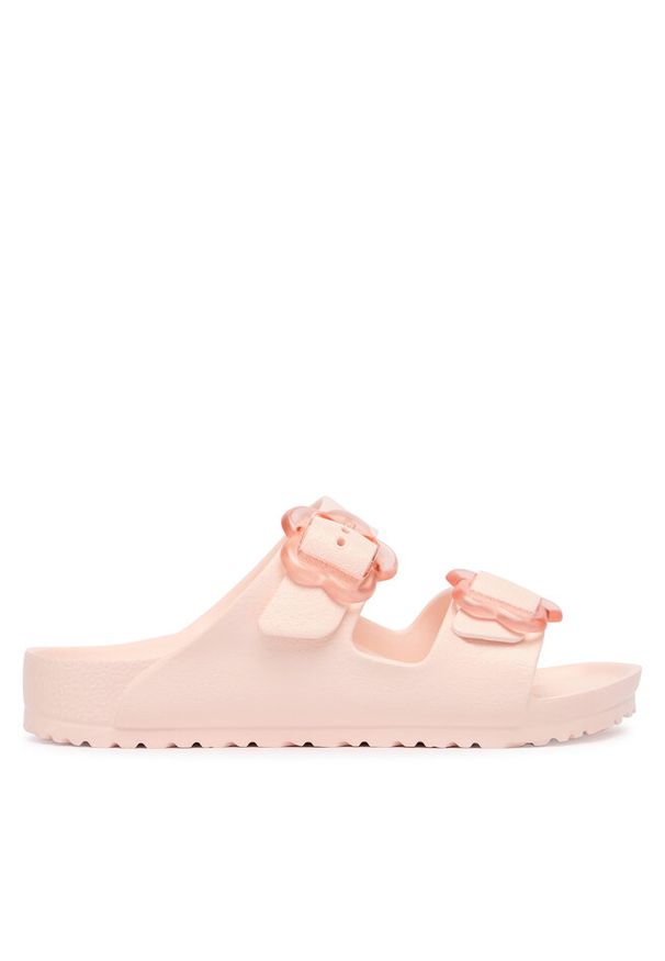 Klapki Birkenstock. Kolor: różowy