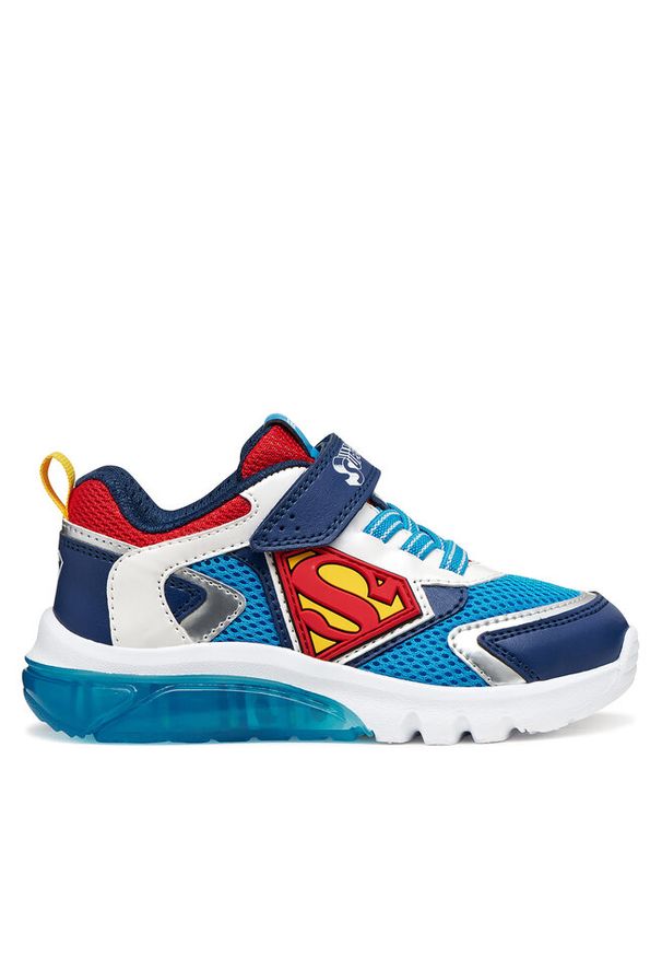 Sneakersy Geox. Wzór: kolorowy