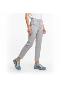 Półbuty damskie Maciejka, cholewka tekstylna z perforacją dekoracyjne aplikacje na całej powierzchni klasyczne sznurowanie miękka konstrukcja przy ko. Zapięcie: sznurówki. Kolor: niebieski. Szerokość cholewki: normalna. Wzór: aplikacja. Styl: klasyczny #8