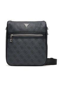 Guess Saszetka HMMILO P5417 Szary. Kolor: szary. Materiał: skóra #6