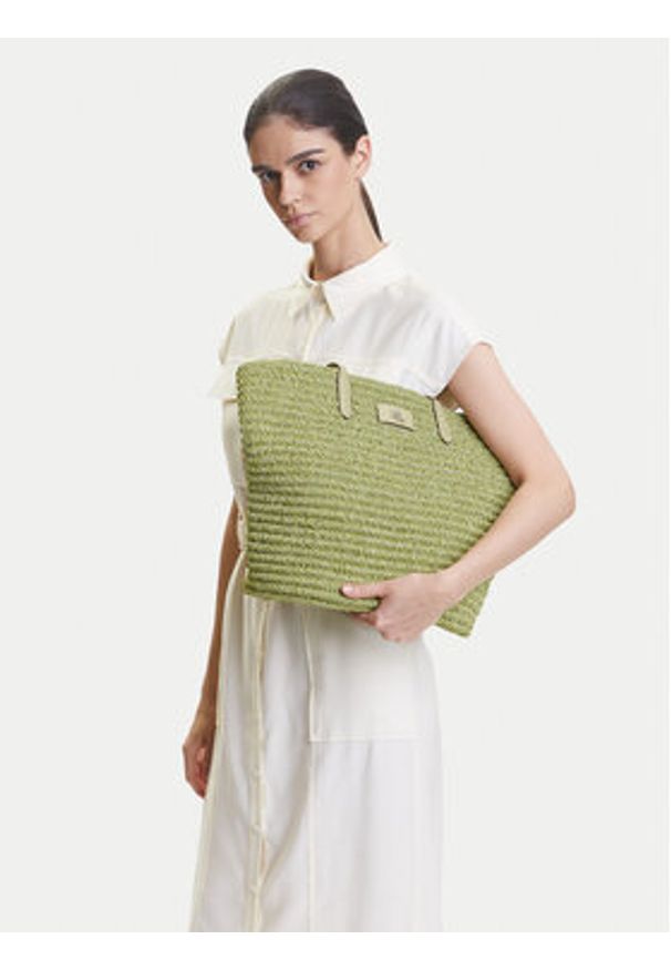 Lauren Ralph Lauren - LAUREN RALPH LAUREN Torebka 431966868003 Zielony. Kolor: zielony
