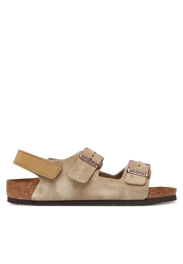Sandały Birkenstock. Kolor: beżowy