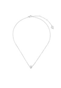 Guess Naszyjnik JUBN06 087JW Srebrny. Materiał: metalowe. Kolor: srebrny #1