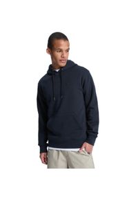 Quiksilver - Bluza z kapturem dla Mężczyzn SALT WATER Czarny. Typ kołnierza: kaptur. Kolor: czarny. Materiał: tkanina, poliester, bawełna #1