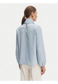 Rinascimento Bluzka CFC0127771003 Błękitny Regular Fit. Kolor: niebieski. Materiał: syntetyk #3