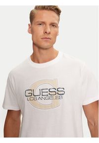 Guess T-Shirt M4BI42 I3Z14 Biały Regular Fit. Kolor: biały. Materiał: bawełna #3