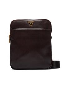 Guess Saszetka Bellagio Eco Mini-Bags HMBELG P4123 Brązowy. Kolor: brązowy. Materiał: skóra #1