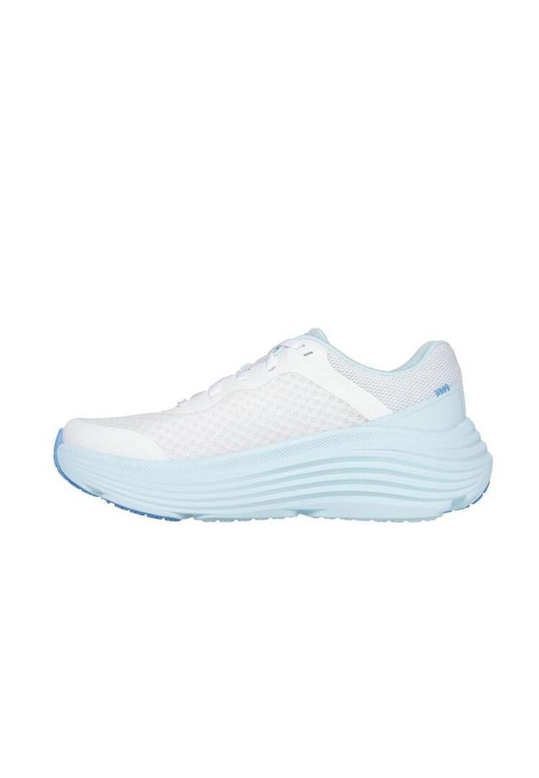 skechers - Buty damskie SKECHERS Max Cushioning Endeavour Canova. Kolor: biały. Model: Skechers Sport. Sport: turystyka piesza