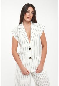 Liu Jo - Kamizelka damska w paski LIU JO. Wzór: paski #1
