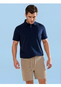 Sinsay - Szorty slim - zielony. Kolor: zielony #1