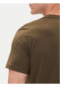 Parajumpers T-Shirt Patch 25WMPMTSEY29 Khaki Regular Fit. Kolor: brązowy. Materiał: bawełna #3