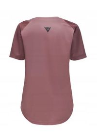 DAINESE - Koszulka rowerowa damska Dainese HGL Jersey SS. Kolor: różowy. Materiał: jersey. Sport: kolarstwo