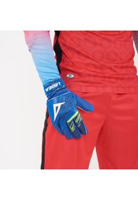 LEGEA - Rękawice Legea Keylor Dorosłych. Kolor: niebieski. Sport: piłka nożna #1