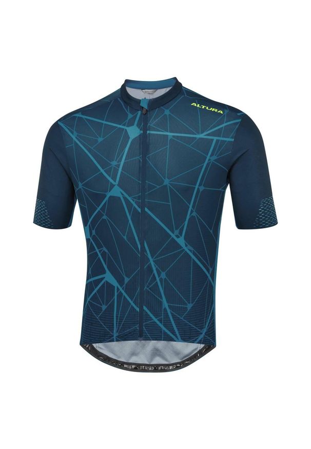 ALTURA - Strój kąpielowy Altura Icon. Kolor: niebieski. Materiał: materiał. Wzór: nadruk. Sport: kolarstwo