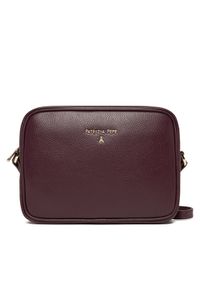 Patrizia Pepe Torebka CB8985/L001-M536 Bordowy. Kolor: czerwony. Materiał: skórzane