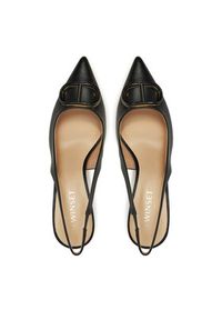 TwinSet - TWINSET Szpilki 251TCP062 Czarny. Kolor: czarny. Materiał: skóra. Obcas: na szpilce #5