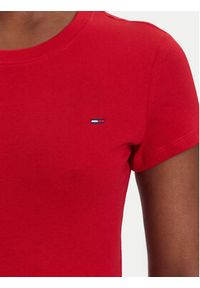 Tommy Jeans Komplet 2 t-shirtów DW0DW21366 Kolorowy Slim Fit. Materiał: bawełna. Wzór: kolorowy #4