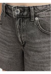 Vero Moda Szorty jeansowe Tess 10301532 Szary Regular Fit. Kolor: szary. Materiał: bawełna #9