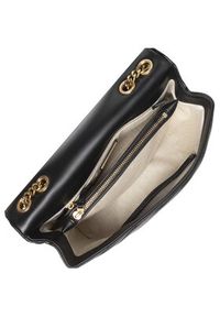 Tory Burch Torebka Kira Chevron Convertible Shoulder Bag 90446 Czarny. Kolor: czarny. Materiał: skórzane #4