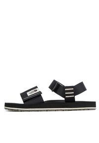 The North Face Sandały Skeena Sandal NF0A46BFLQ6 Czarny. Kolor: czarny. Materiał: materiał