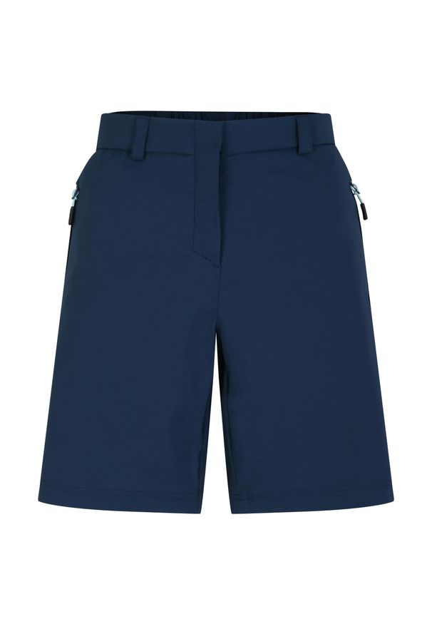 DARE 2B - Spodenki Damskie Torrek. Kolor: wielokolorowy, niebieski, szary. Sport: turystyka piesza