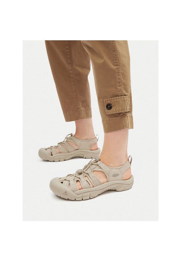 keen - Sandały Keen. Kolor: beżowy