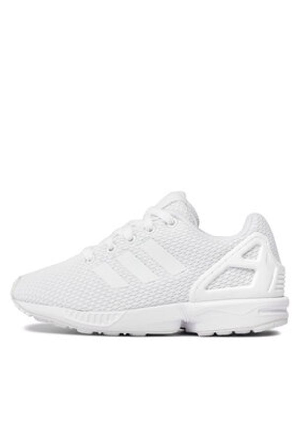 Adidas - adidas Sneakersy Zx Flux K S81421 Biały. Kolor: biały. Materiał: materiał. Model: Adidas ZX Flux, Adidas ZX