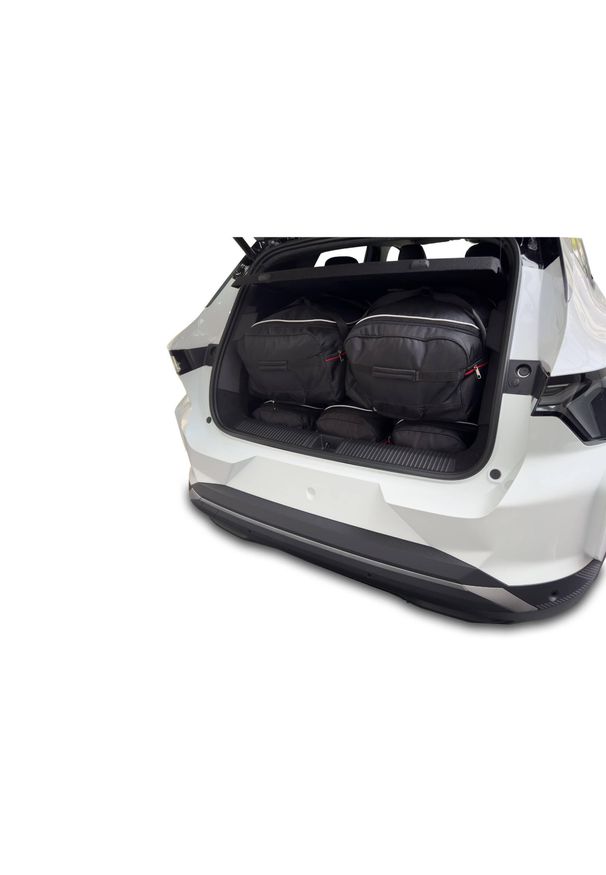 KJUST - Torby Do Bagażnika Renault Scenic Ev 2023+ 5Szt Kjust. Kolor: czarny. Styl: sportowy