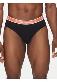 Emporio Armani Underwear Komplet 3 par slipów EM000258 AF10779 MC061 Czarny. Kolor: czarny. Materiał: bawełna