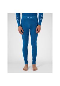 UYN - Elevatyon Biomorph Thermal Pants. Kolor: niebieski. Długość: długie