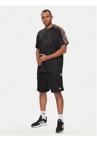 Adidas - adidas Szorty sportowe Tiro IM2911 Czarny Regular Fit. Kolor: czarny. Materiał: syntetyk. Styl: sportowy #6