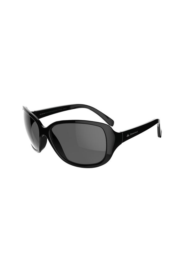 quechua - Okulary przeciwsłoneczne - MH530W POLA - damskie - kategoria 3. Kolor: czarny