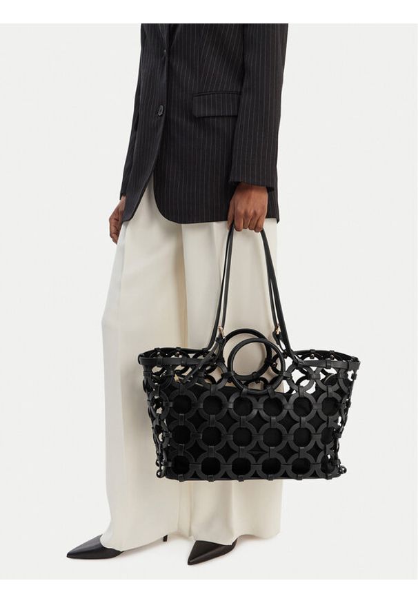 Gino Rossi - GINO ROSSI Torebka EO-LDA3407B Czarny. Kolor: czarny