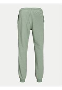 Jack & Jones - Jack&Jones Spodnie dresowe Gordon 12268442 Zielony Regular Fit. Kolor: zielony. Materiał: syntetyk #4