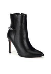 DeeZee Botki WYL3588-8 Czarny. Kolor: czarny. Materiał: materiał #5